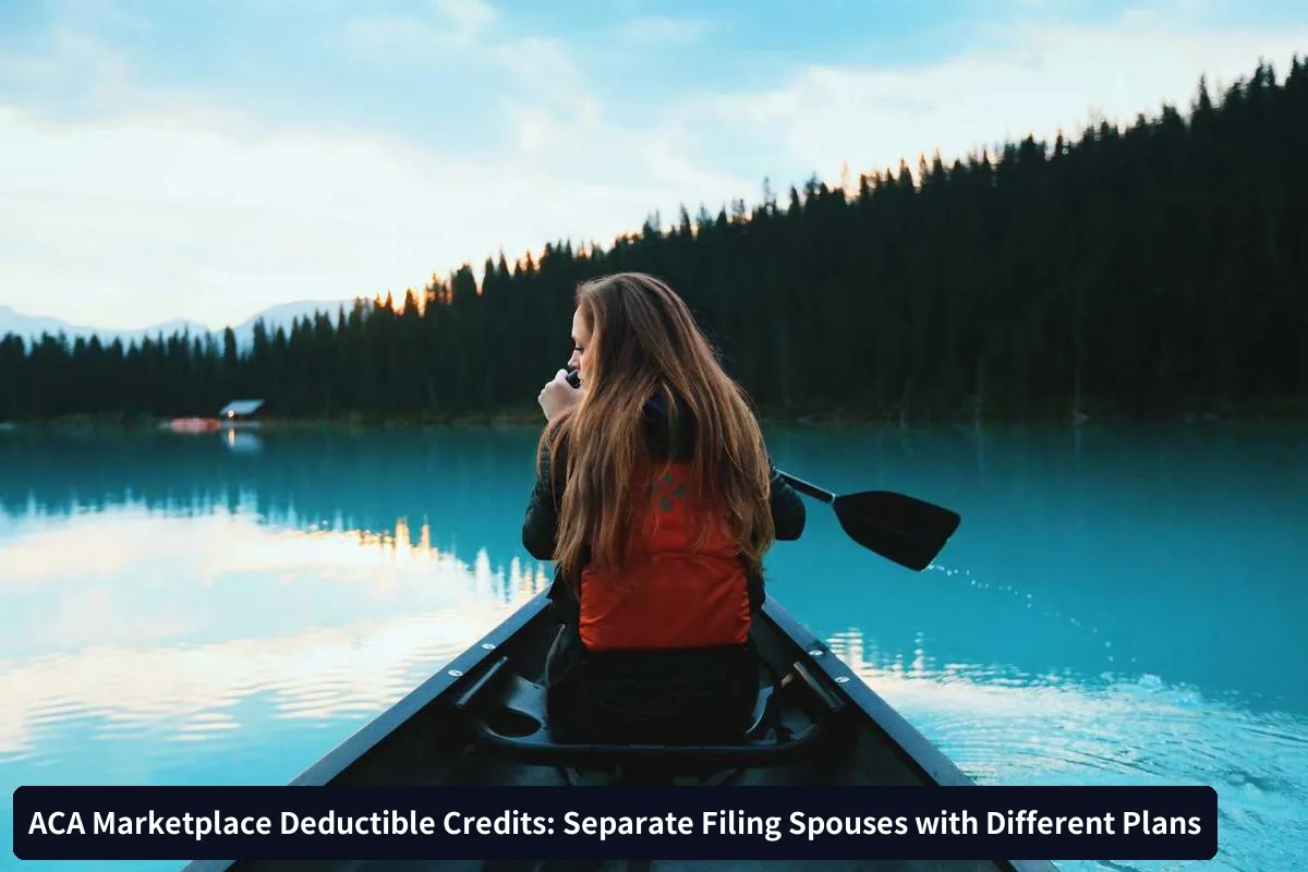Do married couples filing separately qualify for different premium tax credits?