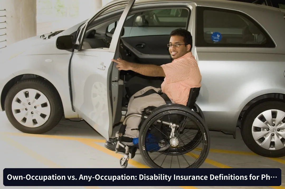 Can I change my disability definition after purchasing a policy?