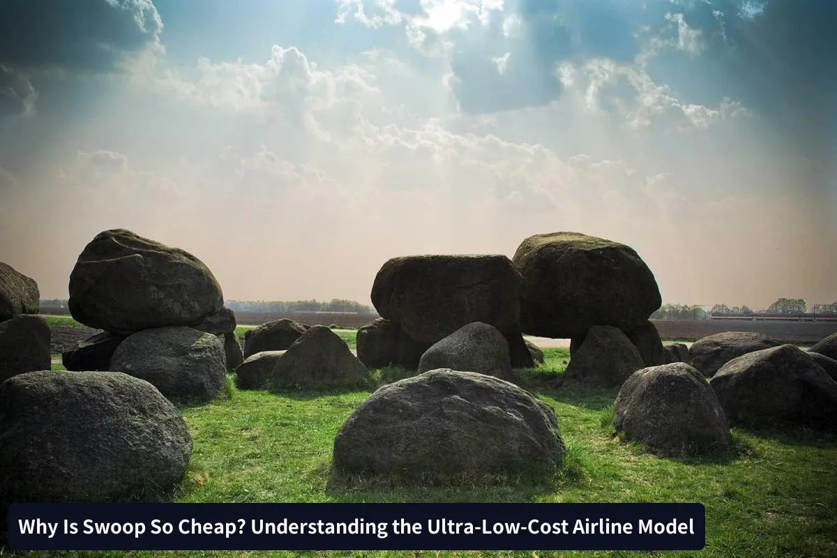 Is Swoop really cheaper than other airlines?