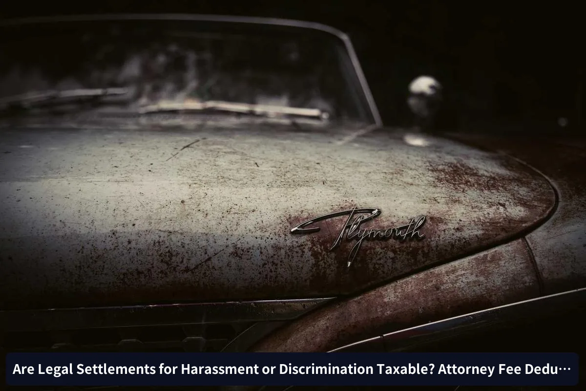 Attorney Fee Deductions: Above-the-Line Rules