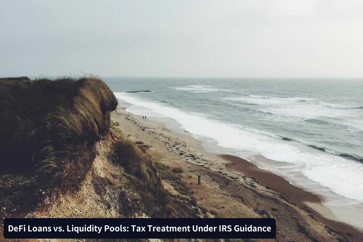 Liquidity Pool Participation: Generally Taxable Dispositions