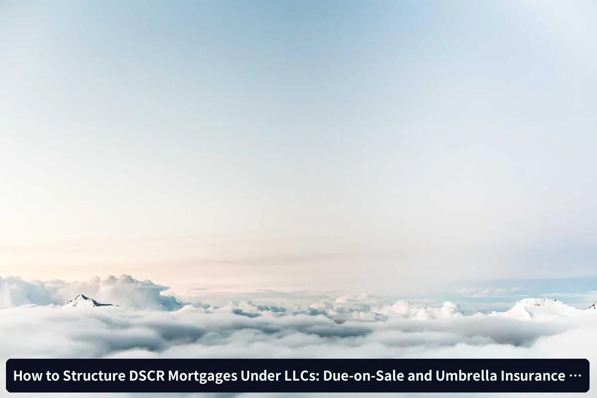 Multi-Property LLCs