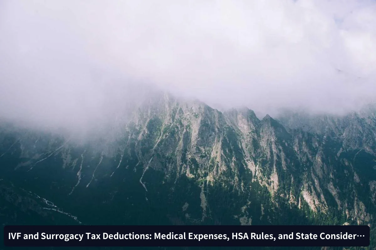 HSA-Eligible Fertility Expenses