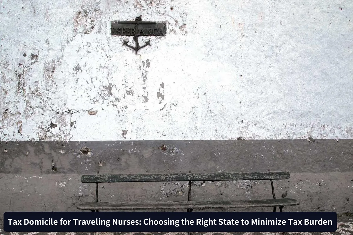 Can I change my domicile state after working as a traveling nurse for several years?